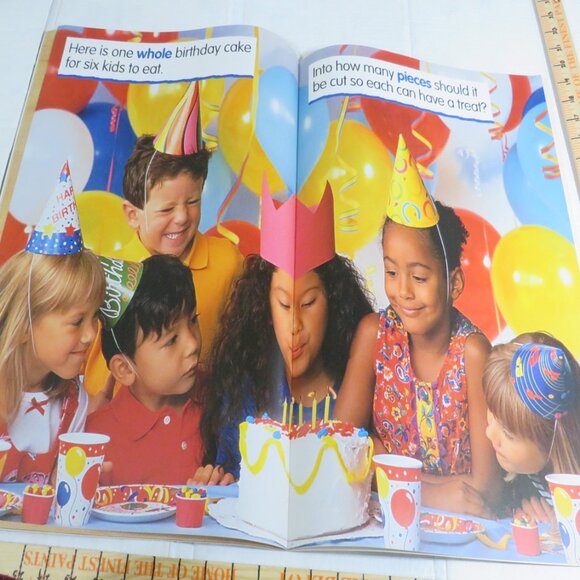 Parts of a Whole BIG BOOK (almost 2 feet tall) with teacher pages CLASSROOM - Picture 7 of 16